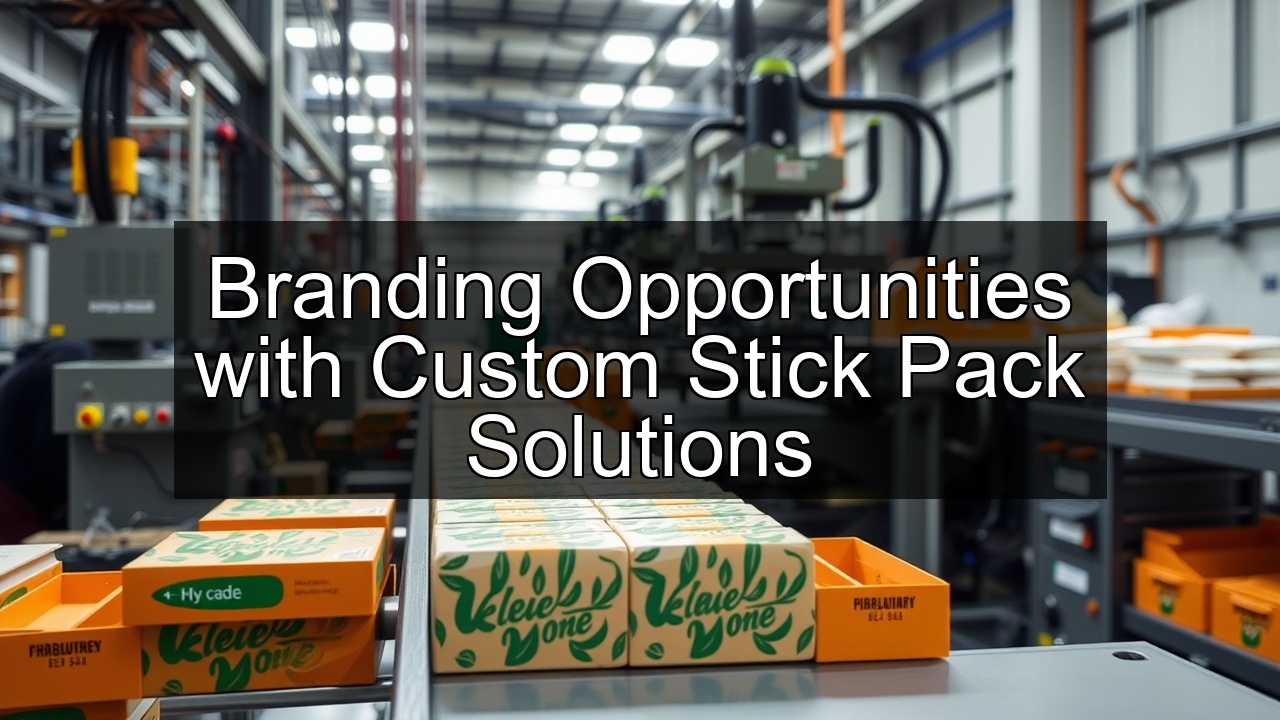 compliance stick pack makers innovation stick pack industry fda