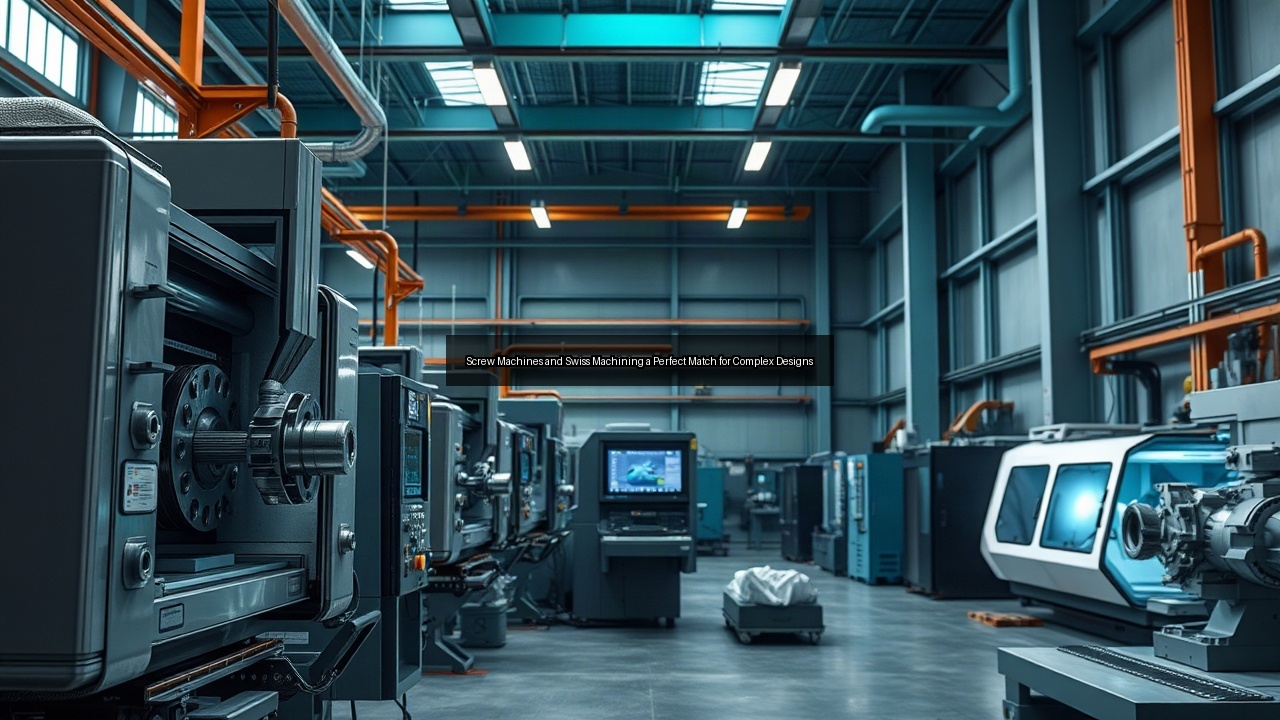 swiss cnc swiss machining productivity swiss machining automation