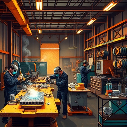 aerospace fabrication and welding infrastructure fabrication companies welding